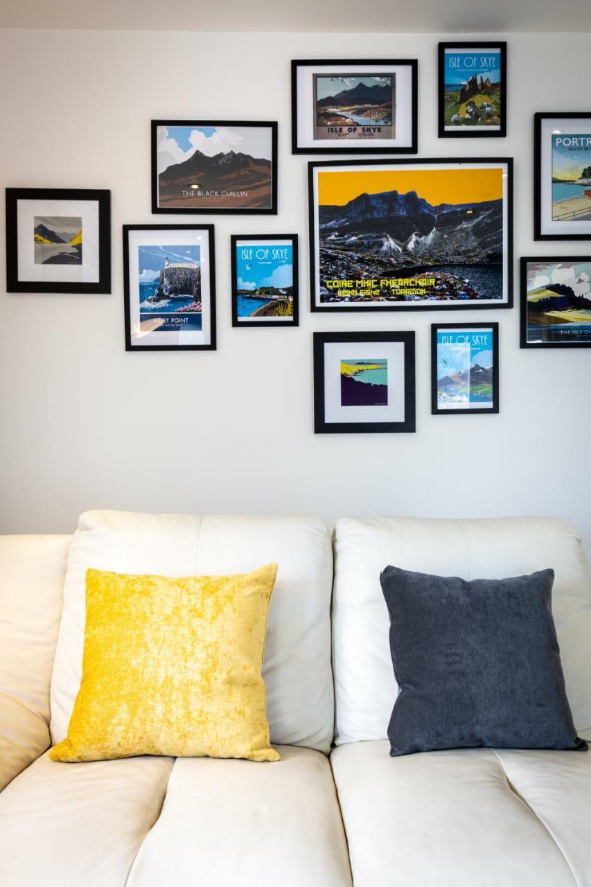 Villa Skye Bay Portree Exterior foto
