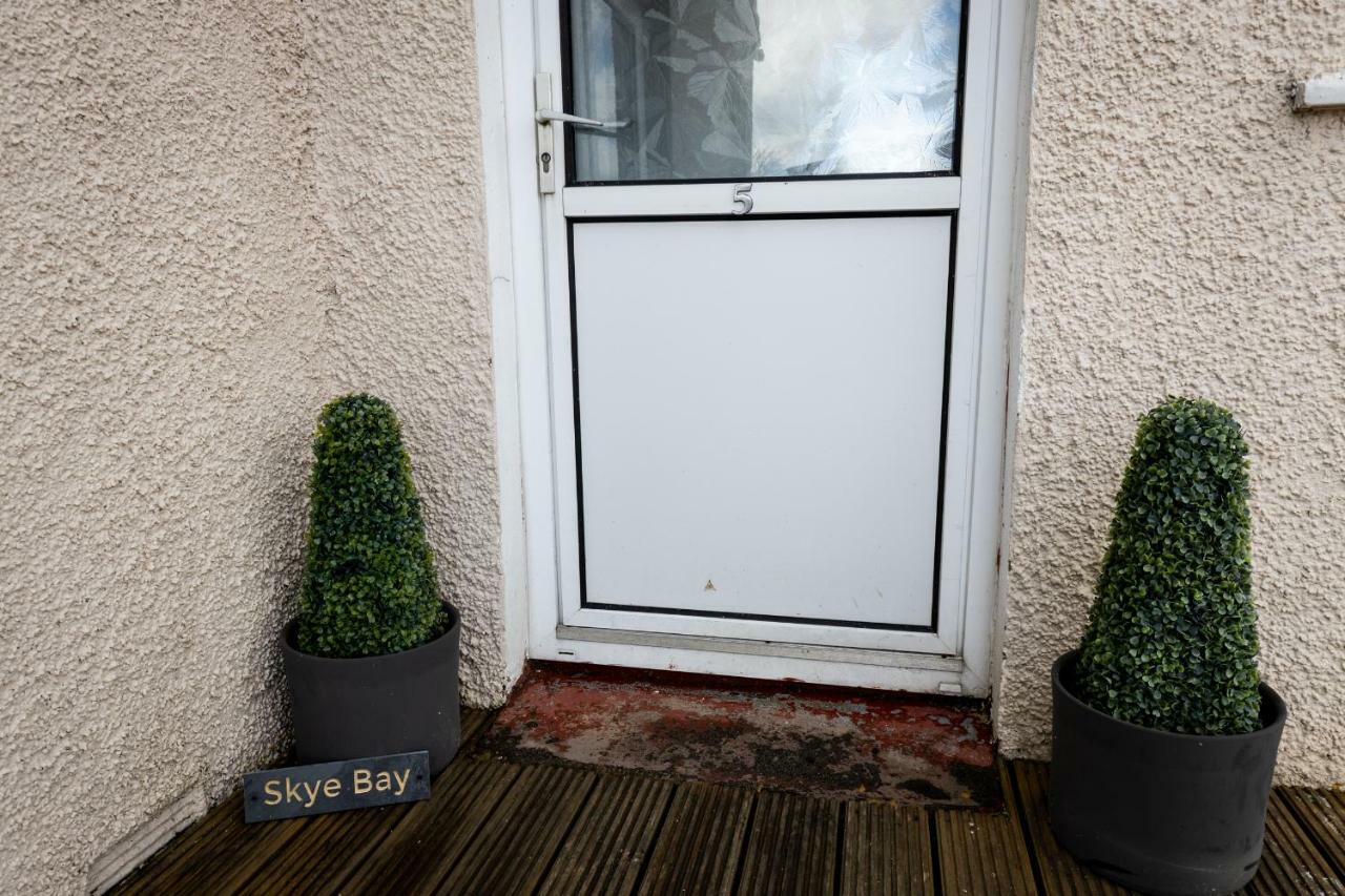 Villa Skye Bay Portree Exterior foto