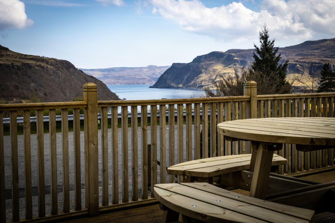 Villa Skye Bay Portree Exterior foto