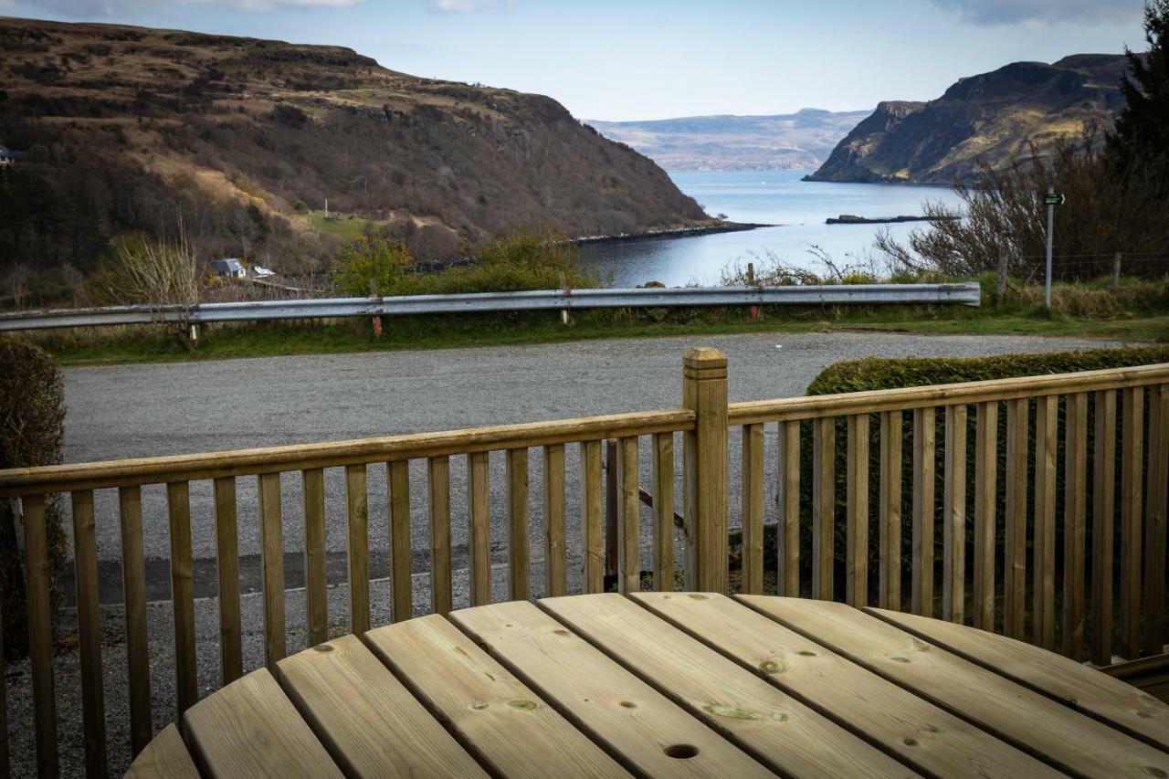 Villa Skye Bay Portree Exterior foto